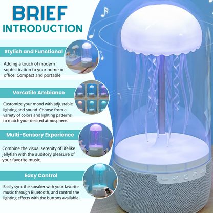 Jelly Beat Speaker Lamp