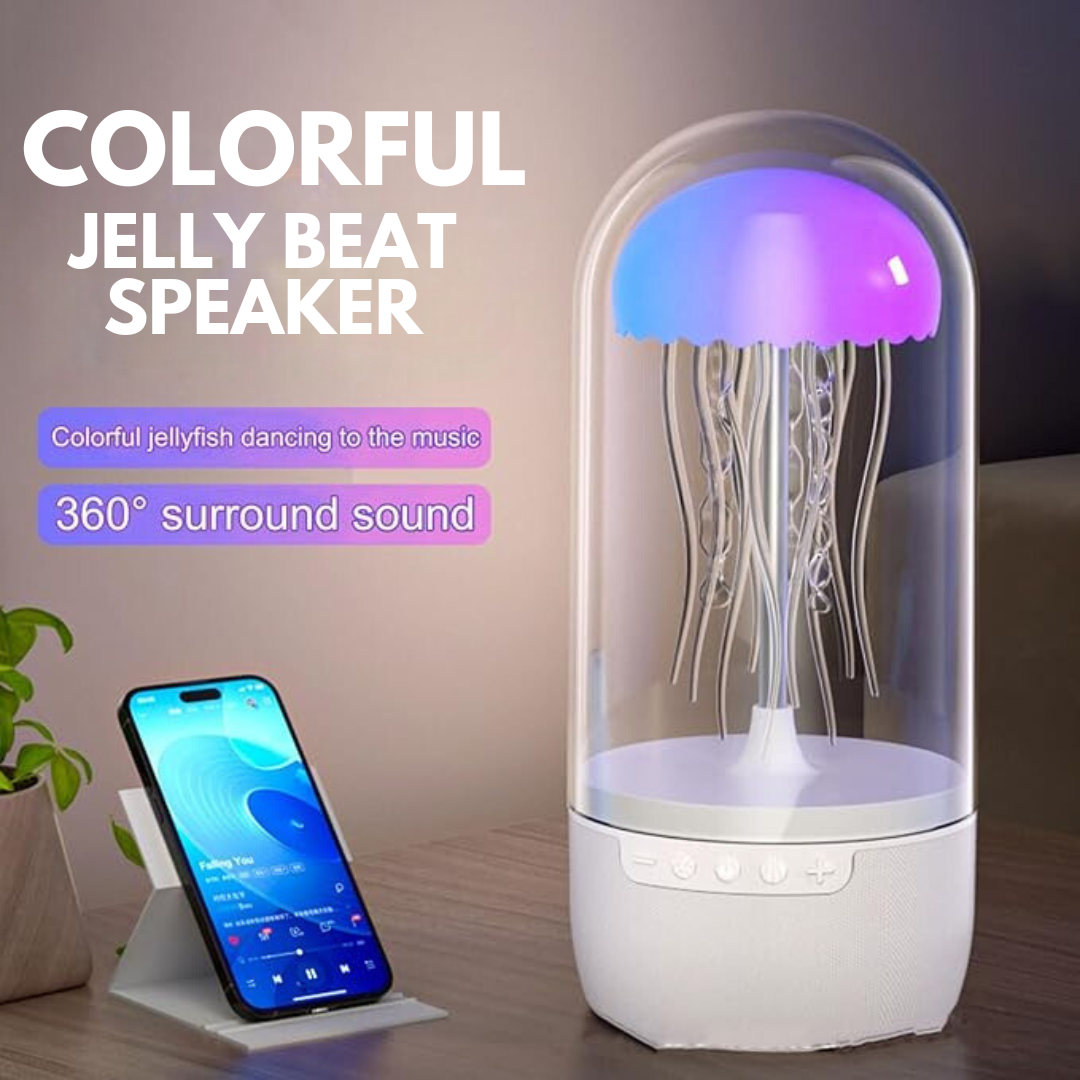 Jelly Beat Speaker Lamp